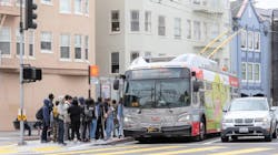 MTC released a new report that outlines steps that need to be taken over the next decade by MTC, Bay Area transit agencies and the state government to help the region’s transit network avert a near-term fiscal collapse and adapt to post-pandemic travel patterns. MTC released a new report that outlines steps that need to be taken over the next decade by MTC, Bay Area transit agencies and the state government to help the region’s transit network avert a near-term fiscal collapse and adapt to post-pandemic travel patterns.