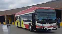 2023 New Flyer Xcelsior Charge Ng Heavy Duty Transit Bus For