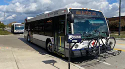 TheRide bus.