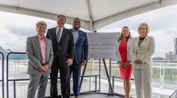 The FTA has awarded a $149.9 million construction grant to PRT for the new Downtown-Uptown-Oakland BRT line.