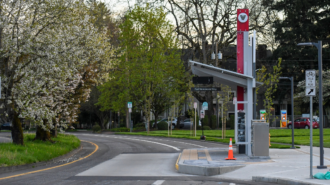 The Vine on Mill Plain, C-TRAN&rsquo;s second BRT line, will begin service on Oct. 1.