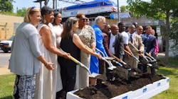Metra and elected officials broke ground on a project to rebuild the 79th Street/Chatham, 87th Street/Woodruff and 103rd Street/Rosemoor stations on the Metra Electric Line. Metra and elected officials broke ground on a project to rebuild the 79th Street/Chatham, 87th Street/Woodruff and 103rd Street/Rosemoor stations on the Metra Electric Line.