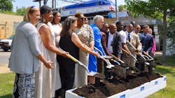 Metra and elected officials broke ground on a project to rebuild the 79th Street/Chatham, 87th Street/Woodruff and 103rd Street/Rosemoor stations on the Metra Electric Line.