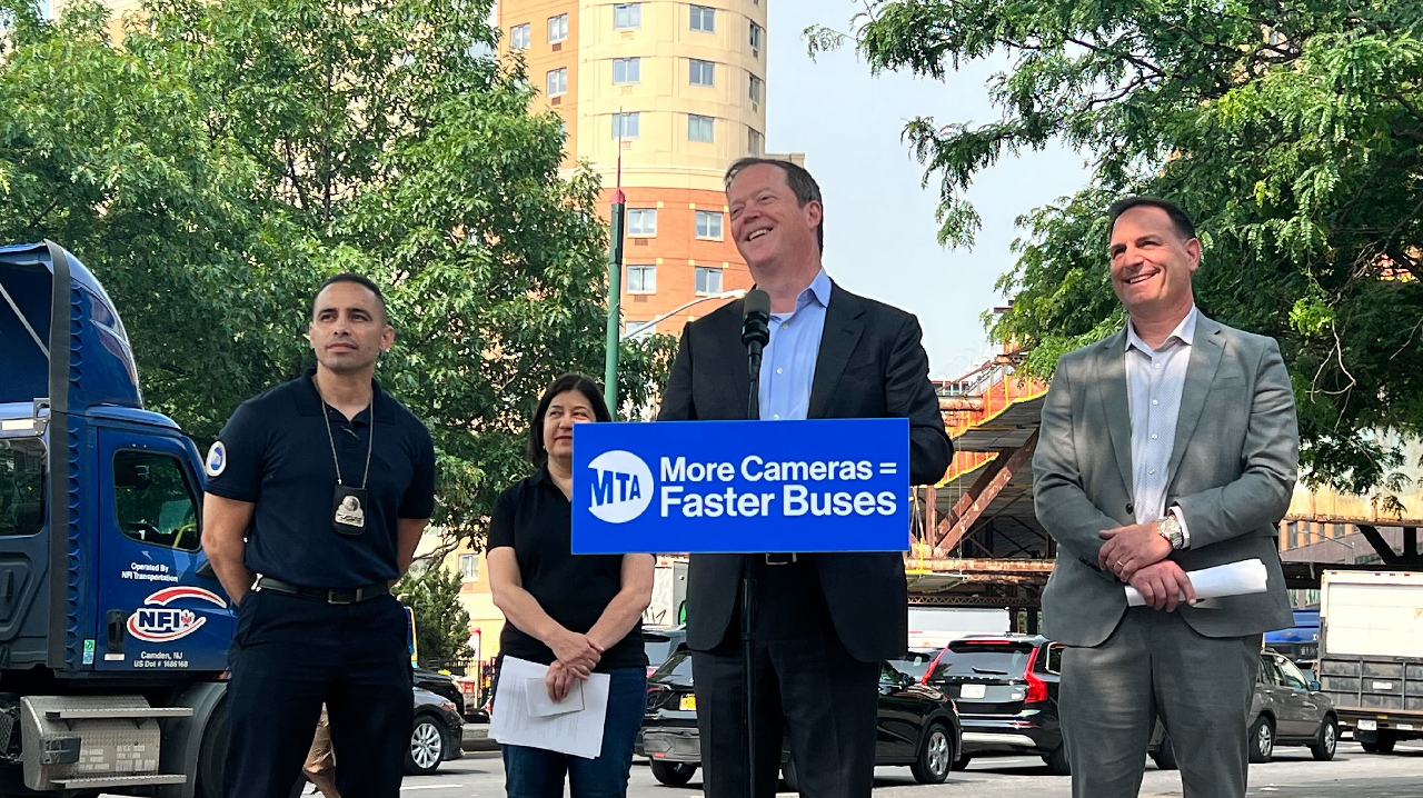 MTA has activated ABLE cameras on the Bx36 bus route in the Bronx.