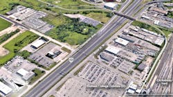 Proposed GO rail alignment from Durham College Oshawa GO Station to north of Highway 401. Proposed GO rail alignment from Durham College Oshawa GO Station to north of Highway 401.