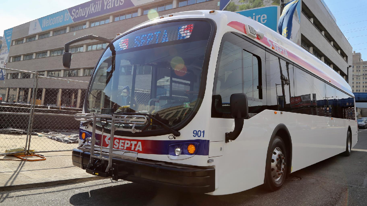 SEPTA bus.