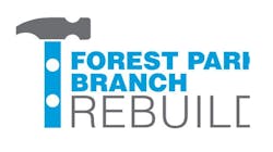 CTA's Forest Park Branch Rebuild graphic. CTA's Forest Park Branch Rebuild graphic.