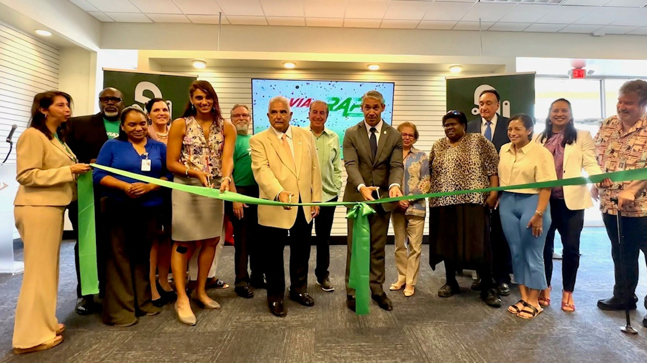 VIA Metropolitan Transit and local officials celebrated the opening of a Project Office for the city&rsquo;s first ART corridor on June 28.