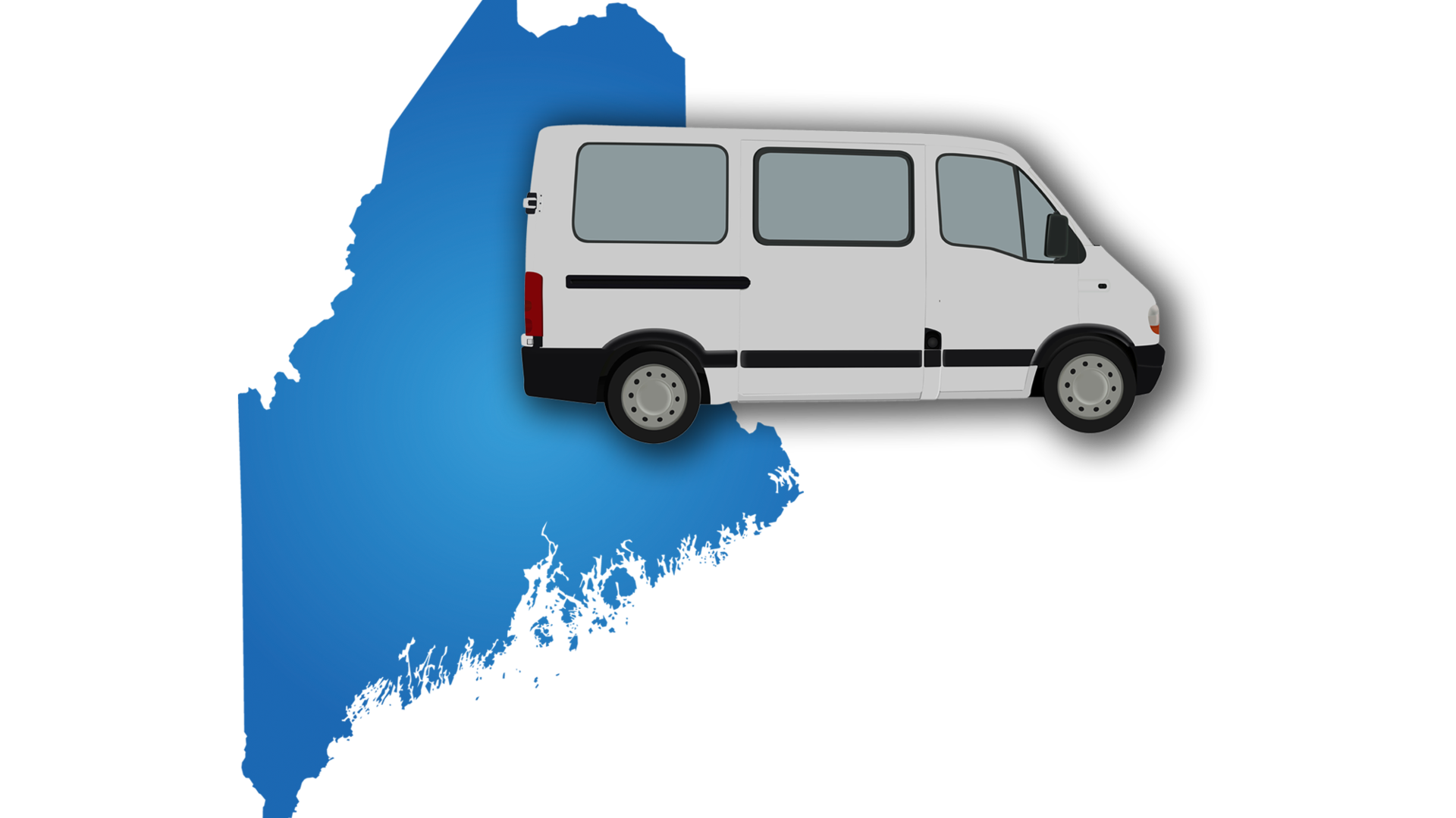 Adobe Stock Combo Maine Vanpool