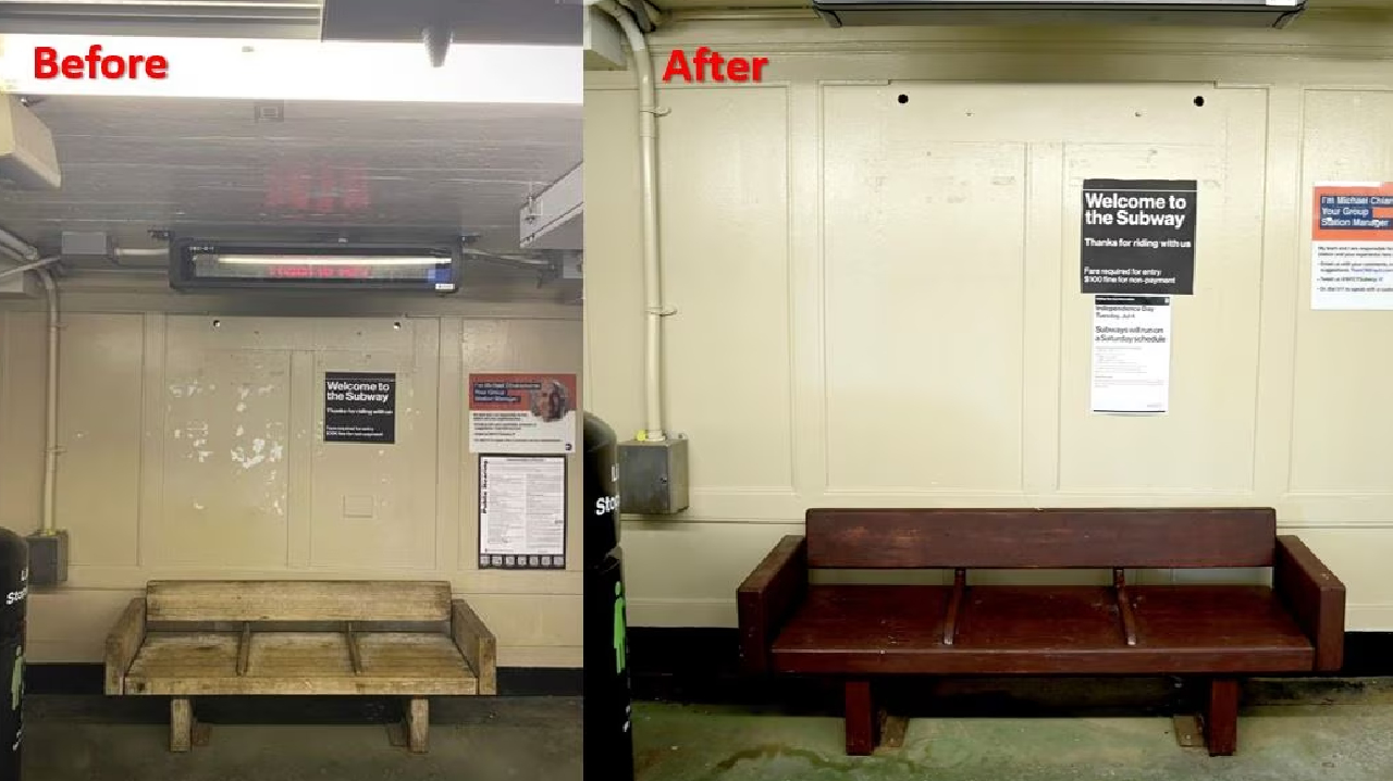 The MTA will upgrade 14 stations as part of NYC Transit&rsquo;s Station Re-NEW-Vation Program.