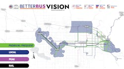 VRT's Executive Board voted to extend the timeline to implement Better Bus Routes due to significant community feedback and identification of adequate funding to sustain current levels of service through 2023. VRT's Executive Board voted to extend the timeline to implement Better Bus Routes due to significant community feedback and identification of adequate funding to sustain current levels of service through 2023.