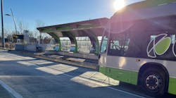 Image: Cedar Street CTfastrak Station. Connecticut Department of Transportation was one of six grant recipients to receive federal funding to support its transit automation program along the CTfastrak BRT corridor.