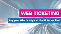 NJ Transit has launched a pilot program that allows customers to buy tickets for travel on the ACRL online. NJ Transit has launched a pilot program that allows customers to buy tickets for travel on the ACRL online.