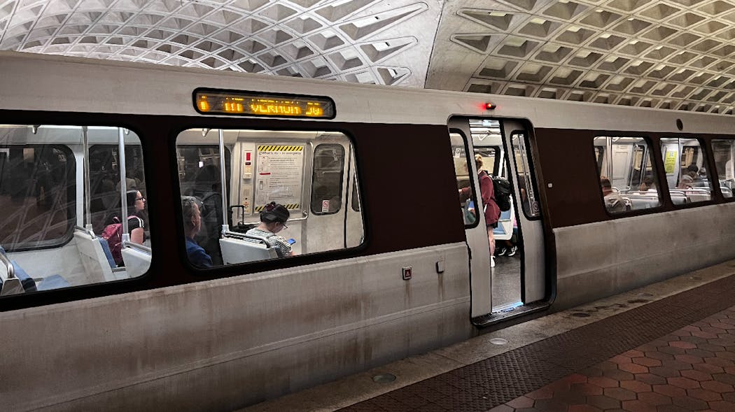 WMATA expands Yellow Line train service Mass Transit