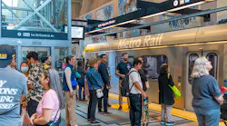 L.A. Metro celebrated the opening of the Regional Connector transit project.