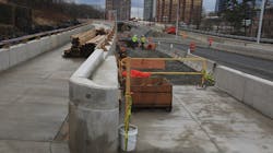 PANYNJ has achieved a major milestone in the agency’s Clean Construction Program by significantly strengthening its requirements to use sustainable concrete mixes in all its future construction projects as part of its commitment to achieving net-zero emissions by 2050. PANYNJ has achieved a major milestone in the agency’s Clean Construction Program by significantly strengthening its requirements to use sustainable concrete mixes in all its future construction projects as part of its commitment to achieving net-zero emissions by 2050.