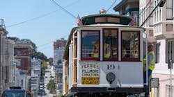 A dozen San Francisco organizations are joining forces with SFMTA and Market Street Railway to promote increased cable car ridership with events in the summer and fall of 2023 to promote the 150th anniversary of cable cars in San Francisco. A dozen San Francisco organizations are joining forces with SFMTA and Market Street Railway to promote increased cable car ridership with events in the summer and fall of 2023 to promote the 150th anniversary of cable cars in San Francisco.