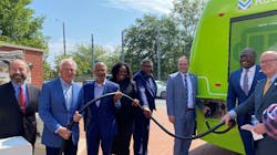 Rock Region Metro has launched its first five zero-emission buses, the first in Arkansas.