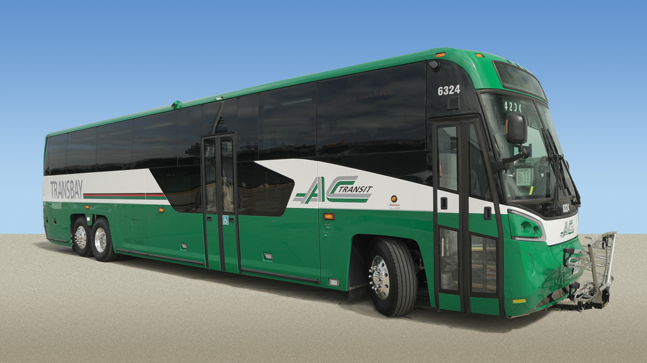 AC Transit Launches New Transbay Bus From MCI | Mass Transit