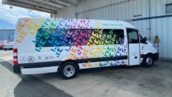 HDOT unveiled its first electric autonomous shuttle that will start its service live serving the University of Mānoa campus before moving to its next phase of offering on-demand services in East Kapolei communities. HDOT unveiled its first electric autonomous shuttle that will start its service live serving the University of Mānoa campus before moving to its next phase of offering on-demand services in East Kapolei communities.