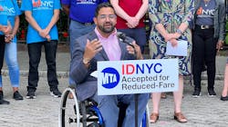 The MTA is now accepting IDNYC as valid identification to apply for OMNY cards and for Access-A-Ride service.