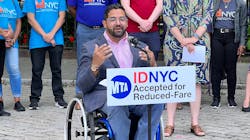 The MTA is now accepting IDNYC as valid identification to apply for OMNY cards and for Access-A-Ride service. The MTA is now accepting IDNYC as valid identification to apply for OMNY cards and for Access-A-Ride service.