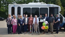 Tammy Brooks, a Laketran Dial-a-Ride rider, was received as the 25 millionth rider in the history of Laketran on June 6.