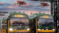 King County Metro Transit was one of several grant recipients through FTA&apos;s Low-No Program. King County Metro&apos;s $33.5 million grant will be applied toward its zero-emissions fleet conversion.