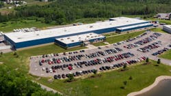 The Plattsburgh, N.Y., Nova Bus facility will cease operations in the first quarter of 2025. The Plattsburgh, N.Y., Nova Bus facility will cease operations in the first quarter of 2025.