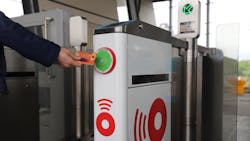 OC Transpo began testing its O-Payment system on fare gates at O-Train Line 1 stations on June 19. OC Transpo began testing its O-Payment system on fare gates at O-Train Line 1 stations on June 19.