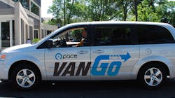 The (CTA is partnering with Pace on its new VanGo pilot program. The (CTA is partnering with Pace on its new VanGo pilot program.
