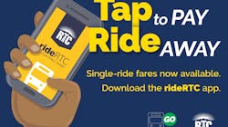 Tap & Go graphic. Tap & Go graphic.