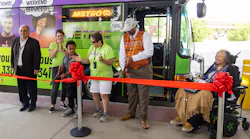 Akron Metro launched the redesign of fixed-route services as the Reimagined Network with a ribbon cutting on June 4.