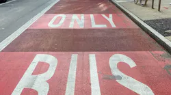 Septa Bus Lane Isepta Philly