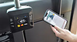 STL bus riders can now pay their bus fare with Interac® Debit, as a contactless payment option, a first in Quebec. The contactless technology simply requires to tap with their physical bank card or mobile phone or wearable device with digital wallet on the payment terminal. This announcement marks the final step of a major research and development project on onboard credit and debit card payment—the first to launch in Canada in 2017.