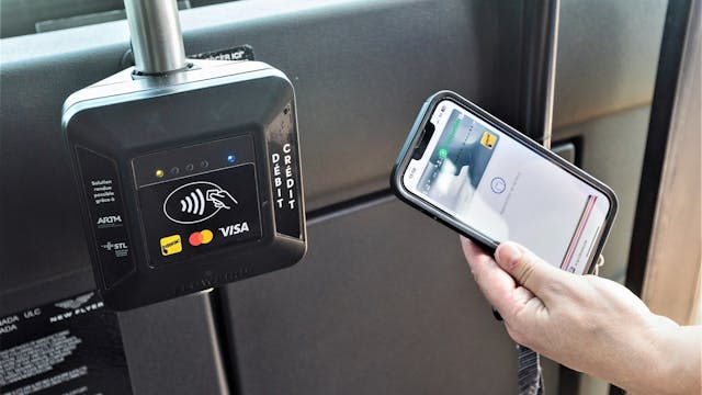 Debit/credit card fare payment updates from STL and OC Transpo