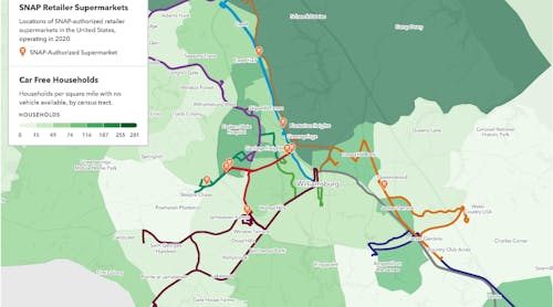 Via&rsquo;s Remix transportation planning software will help DRPT better plan transit networks.