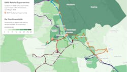 Via’s Remix transportation planning software will help DRPT better plan transit networks. Via’s Remix transportation planning software will help DRPT better plan transit networks.