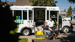 In partnership with COOP Taxi Laval and Chartrand Inc., credit and debit card payment is now accepted on all STL paratransit vehicles.