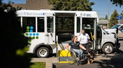 In partnership with COOP Taxi Laval and Chartrand Inc., credit and debit card payment is now accepted on all STL paratransit vehicles.