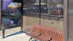 Tolar Manufacturing Company has delivered 30 Signature Sunset bus shelters to the city of Tallahassee, Fla.