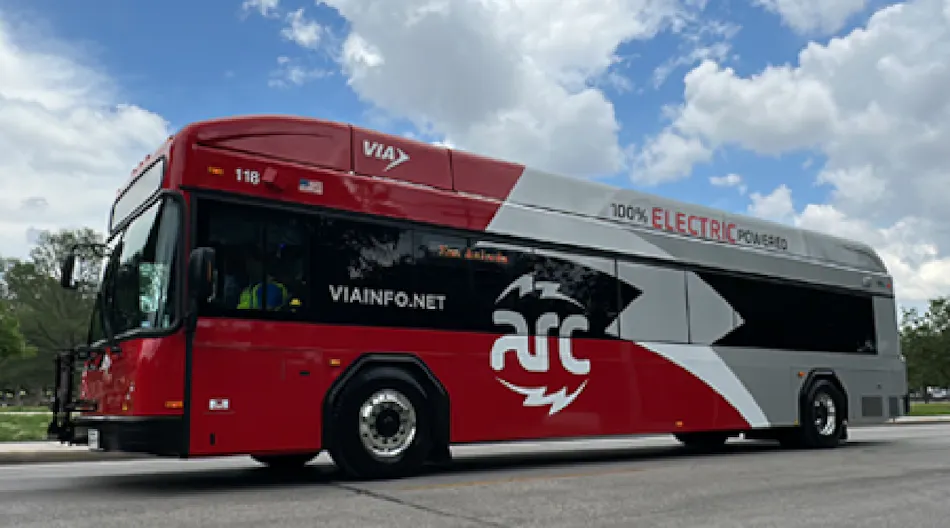 Arc Bus VIA Metropolitan Transit adding eight electric buses to its fleet ...