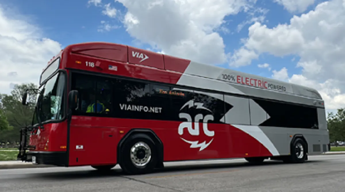 Via Trans Bus VIA Metropolitan Transit adding eight electric buses to its fleet ...