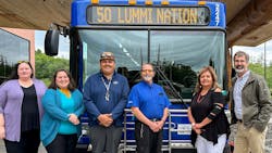 Tribal leaders and WTA board members gathered on June 13 to commemorate the route name change at the Lummi Nation Tribal Administration Building.