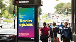 The city of Montr&eacute;al, the SPVM and the STM have launched a new campaign to denounce street harassment.
