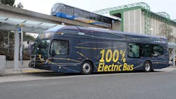 TransLink is conducting a new study that uses excess energy generated by SkyTrain and trolleybus systems to charge electric vehicles. TransLink is conducting a new study that uses excess energy generated by SkyTrain and trolleybus systems to charge electric vehicles.