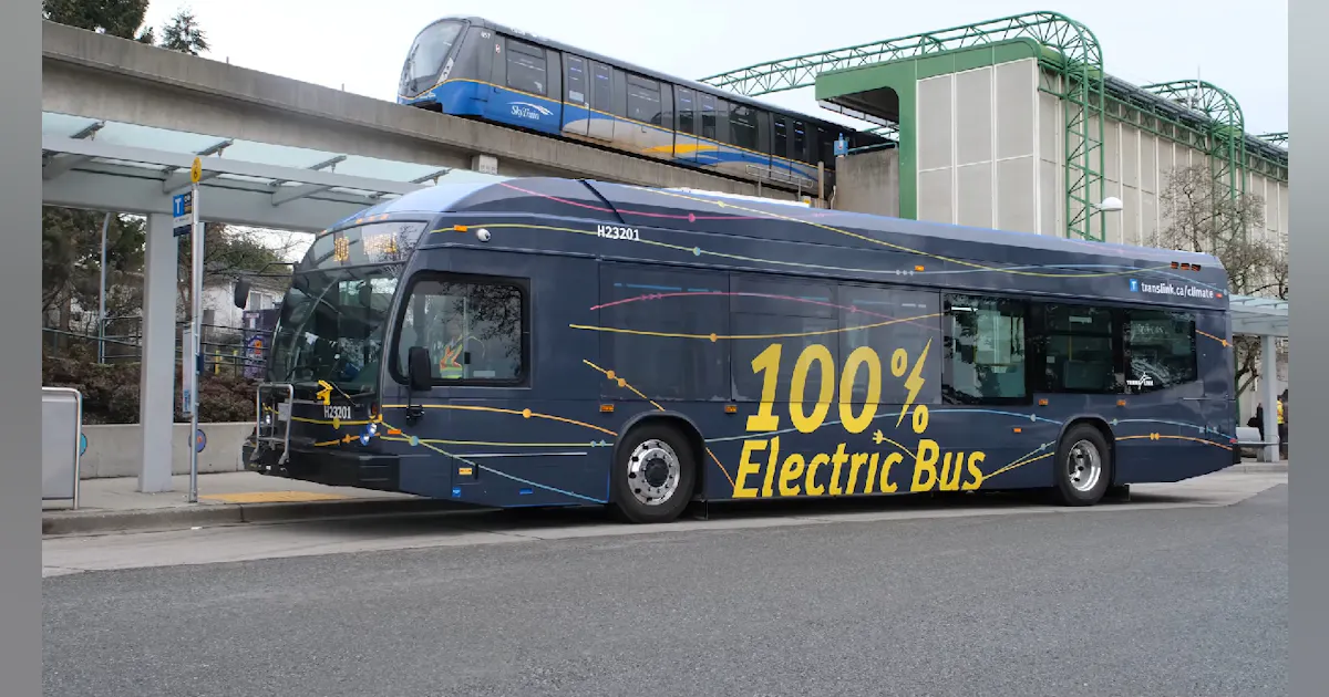 Translink Vehicles TransLink studying use of excess energy from SkyTrain to charge ...