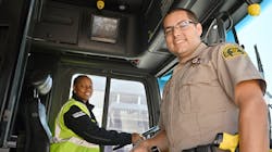 VVTA and the San Bernardino County Sheriff Department are teaming up to enhance safety of passengers and drivers. VVTA and the San Bernardino County Sheriff Department are teaming up to enhance safety of passengers and drivers.