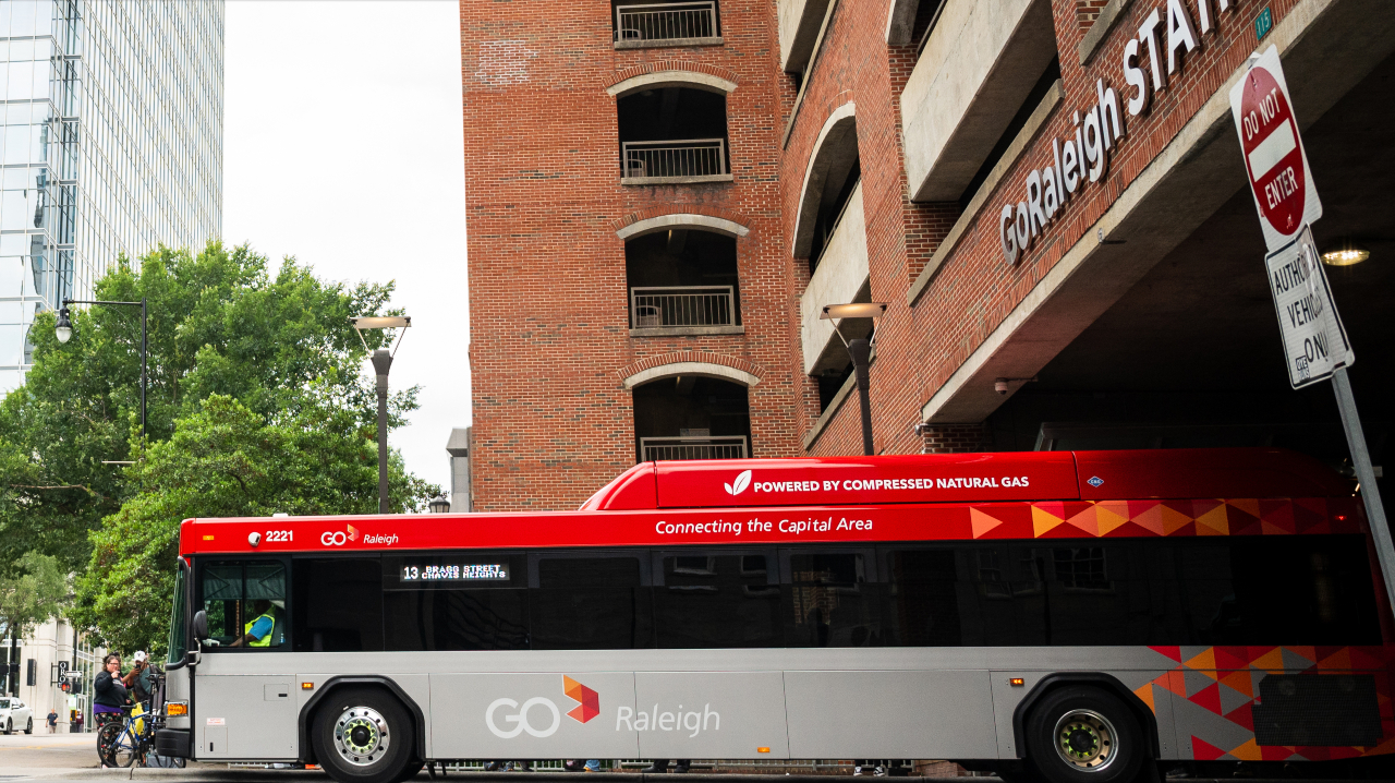 GoRaleigh will continue to suspend bus fares through June 30, 2024