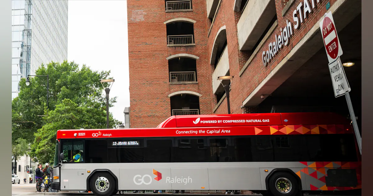 GoRaleigh continues suspension of bus fares through June 2024 | Mass ...